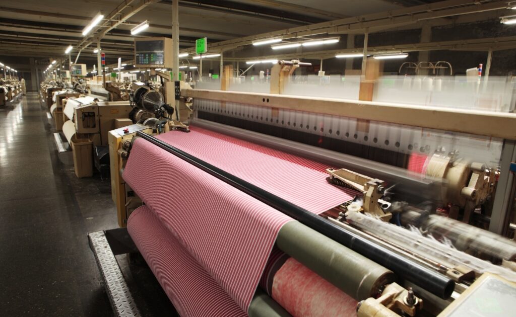 Fábricas textiles en España
