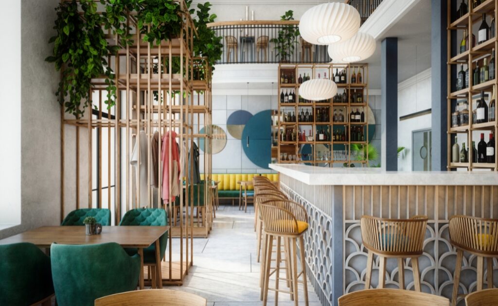 Tapicerías lavables y resistentes a manchas para restauración y cafeterías